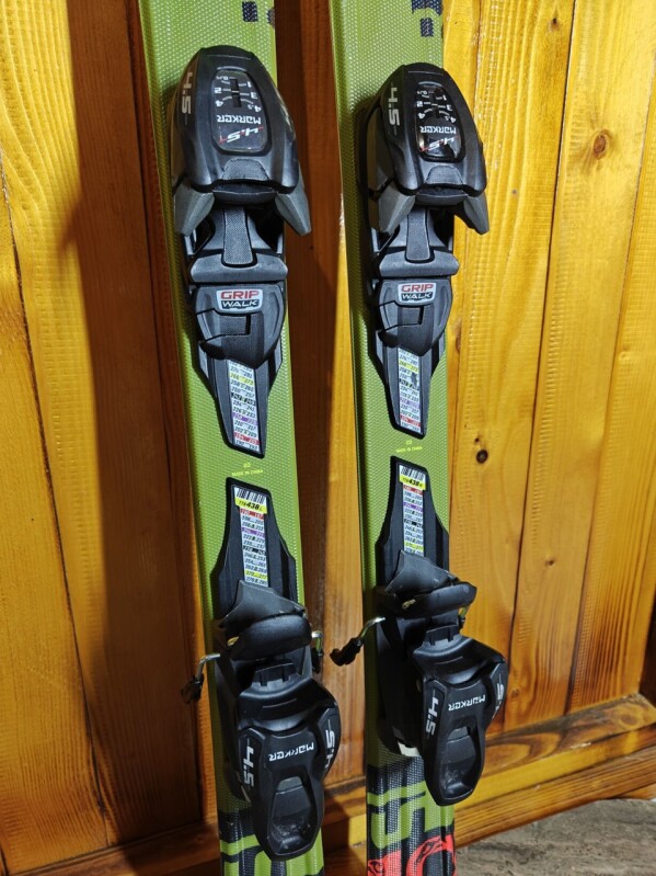 LYŽE VOLKL RACETIGER SL 10 JR 110CM